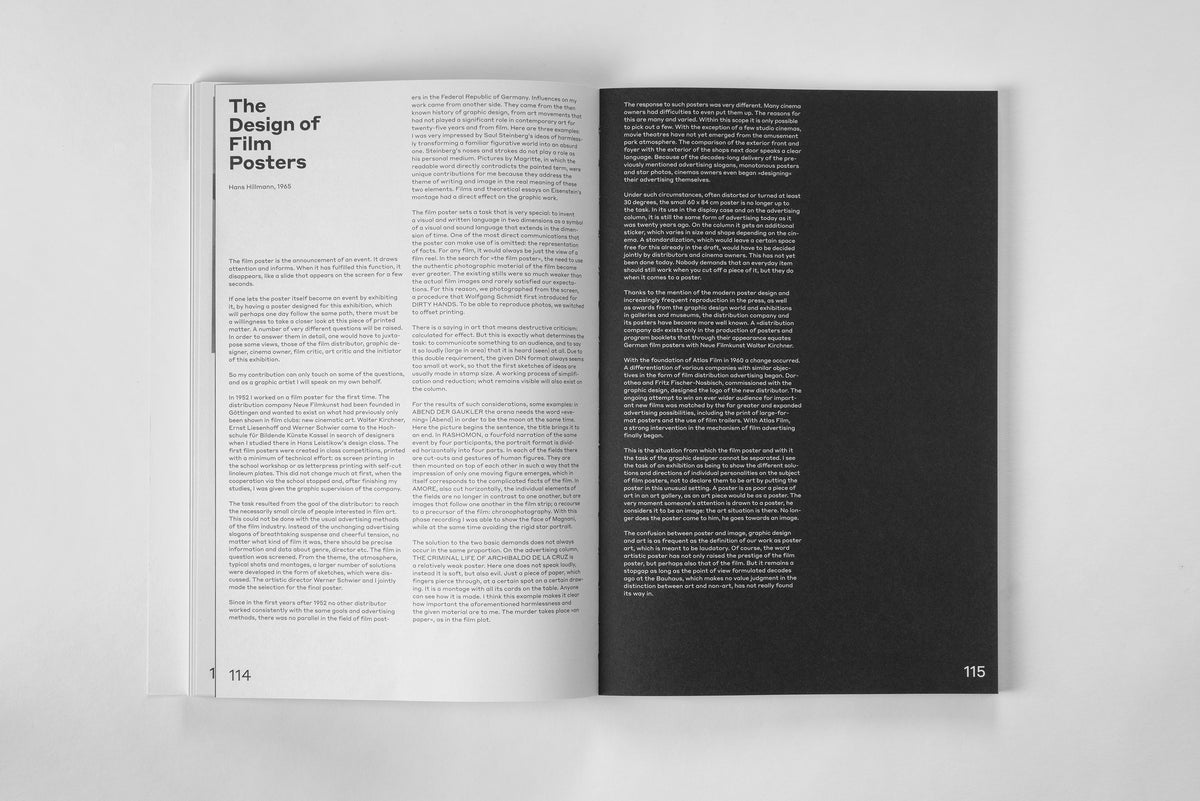 Hans Hillmann: Moving Pictures
