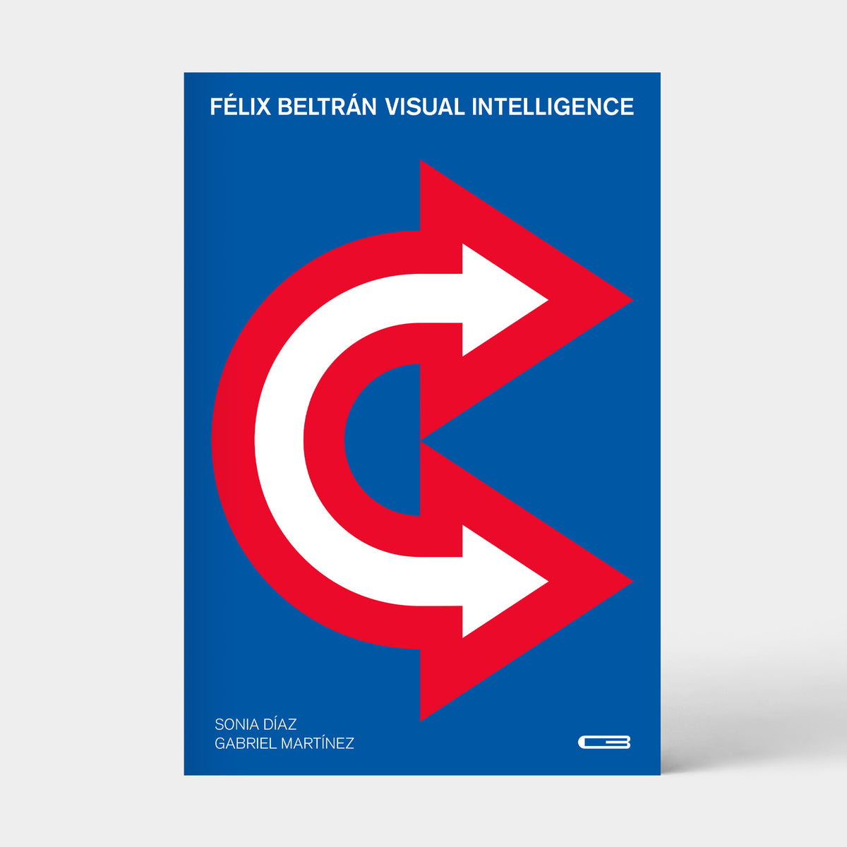 Félix Beltrán: Visual Intelligence, book cover
