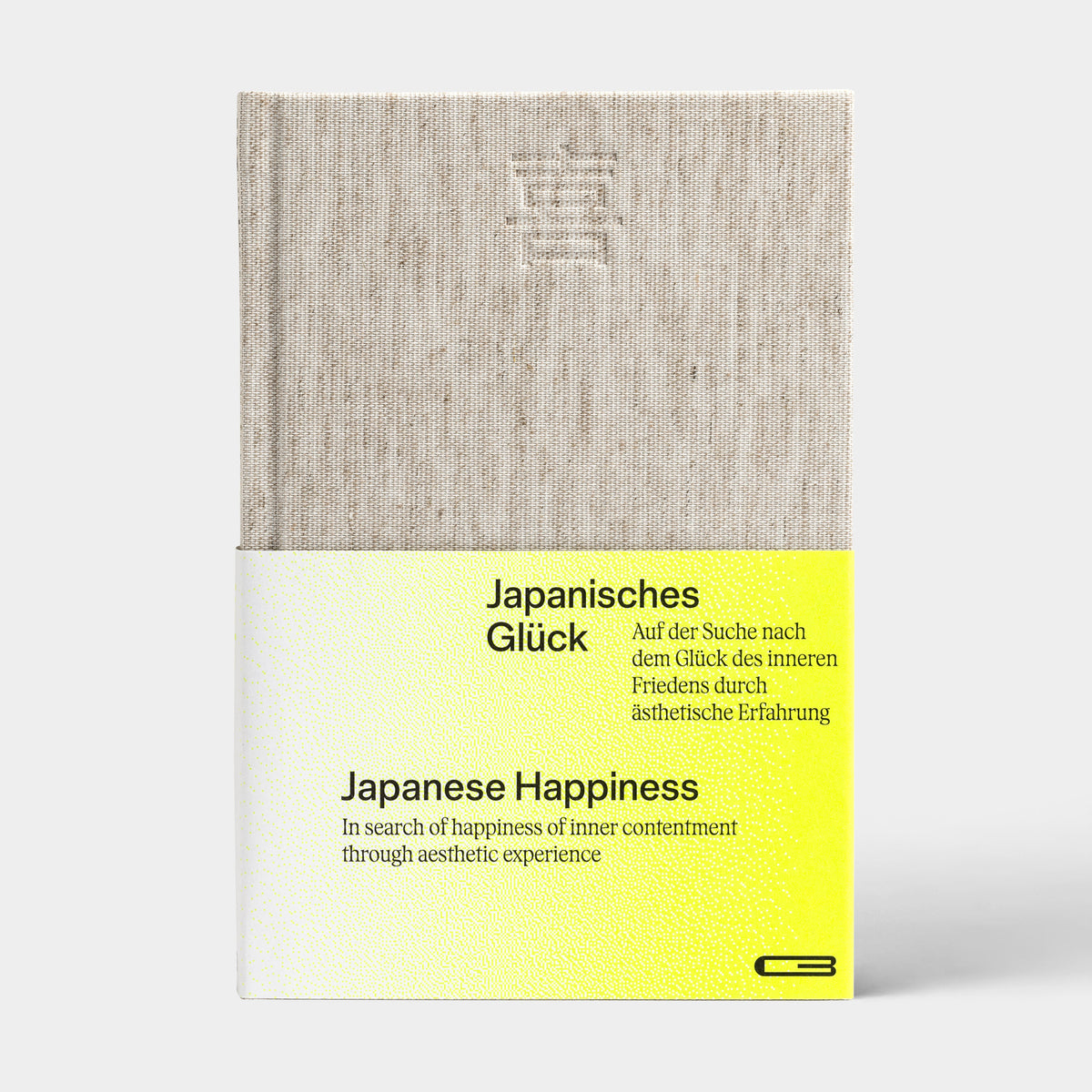 Japanese Happiness, book cover