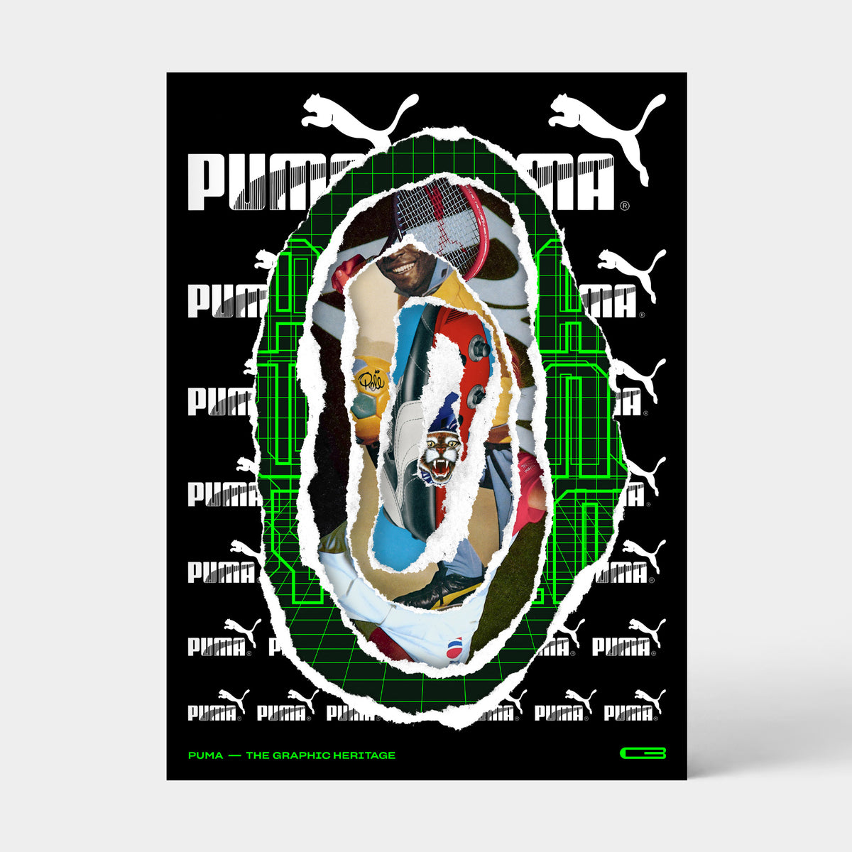PUMA – The Graphic Heritage, book cover