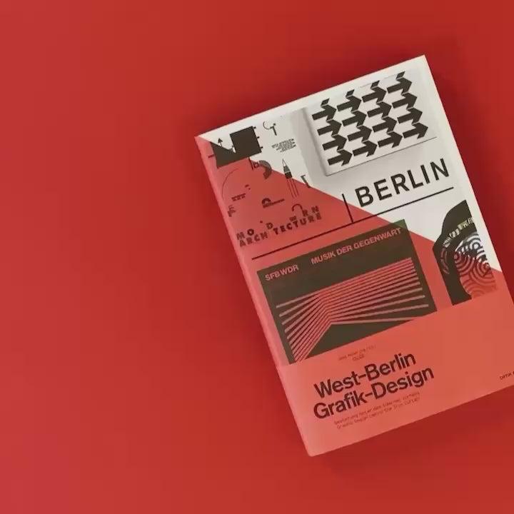 A5/09 West-Berlin Grafik-Design – video flip-through of the book