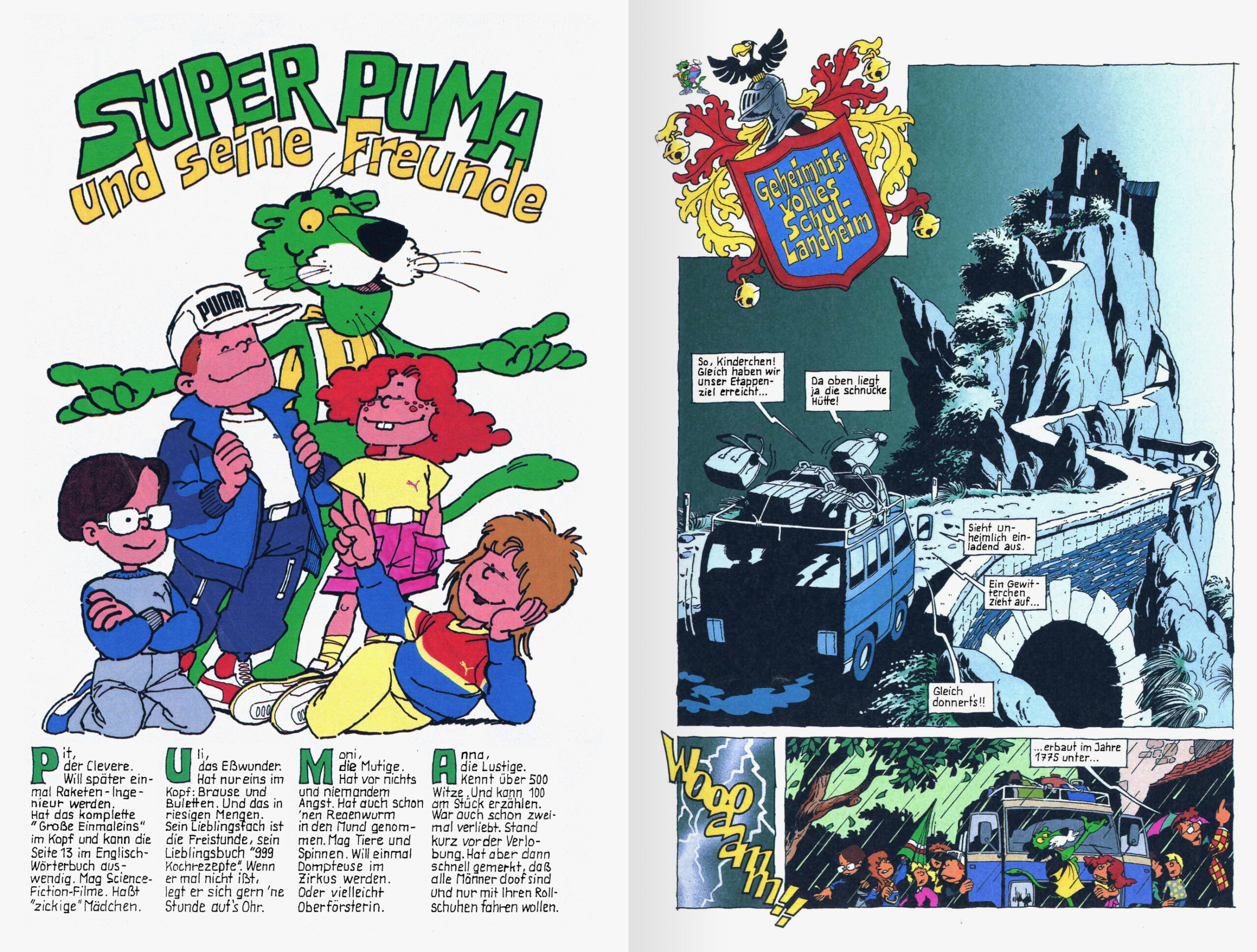 SUPER PUMA Spread