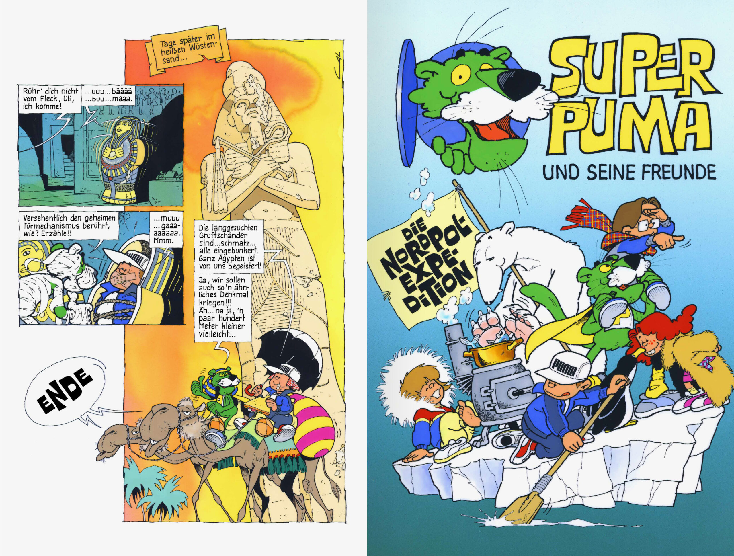 SUPER PUMA Spread